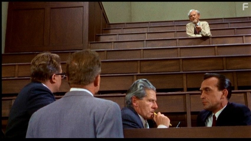 Ludwig Donath in Разорванный занавес (1966)