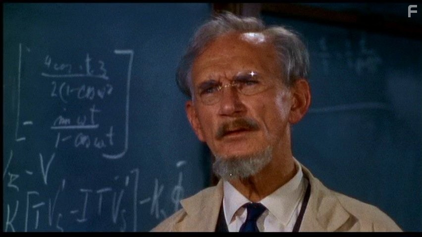 Ludwig Donath in Разорванный занавес (1966)