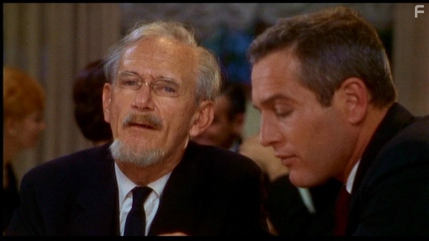 Paul Newman and Ludwig Donath in Разорванный занавес (1966)