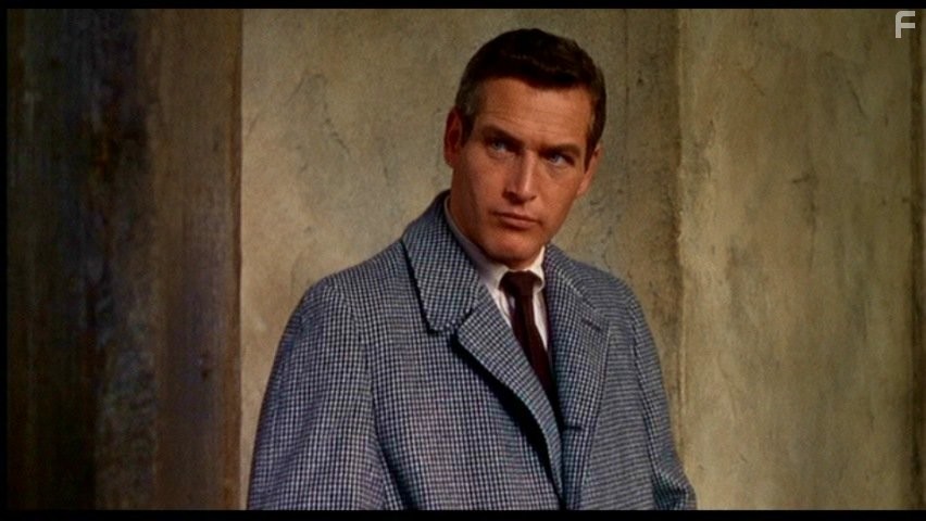 Paul Newman in Разорванный занавес (1966)