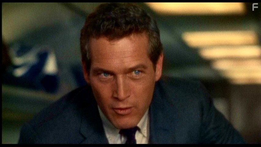 Paul Newman in Разорванный занавес (1966)