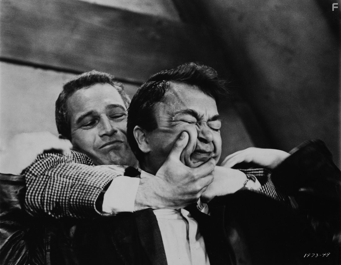 Paul Newman and Wolfgang Kieling in Разорванный занавес (1966)