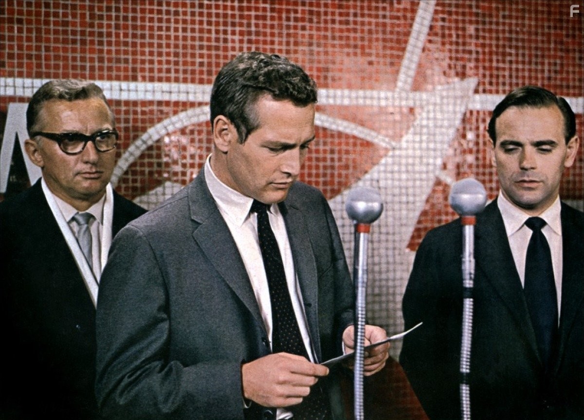 Paul Newman in Разорванный занавес (1966)