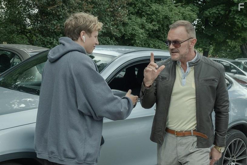 Cezary Pazura and Maciej Musialowski in Kryptonim: Polska (2022)