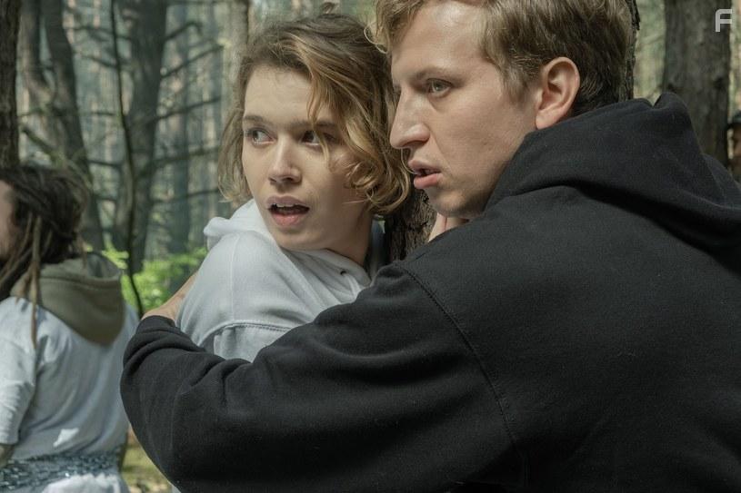 Magdalena Mascianica and Maciej Musialowski in Kryptonim: Polska (2022)