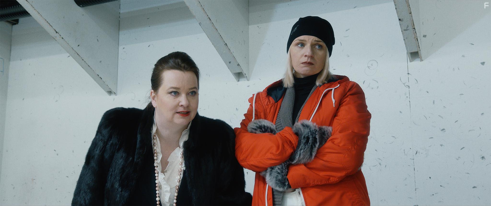 Sirke Lkkl and Regina Launivuo in Free Skate (2022)