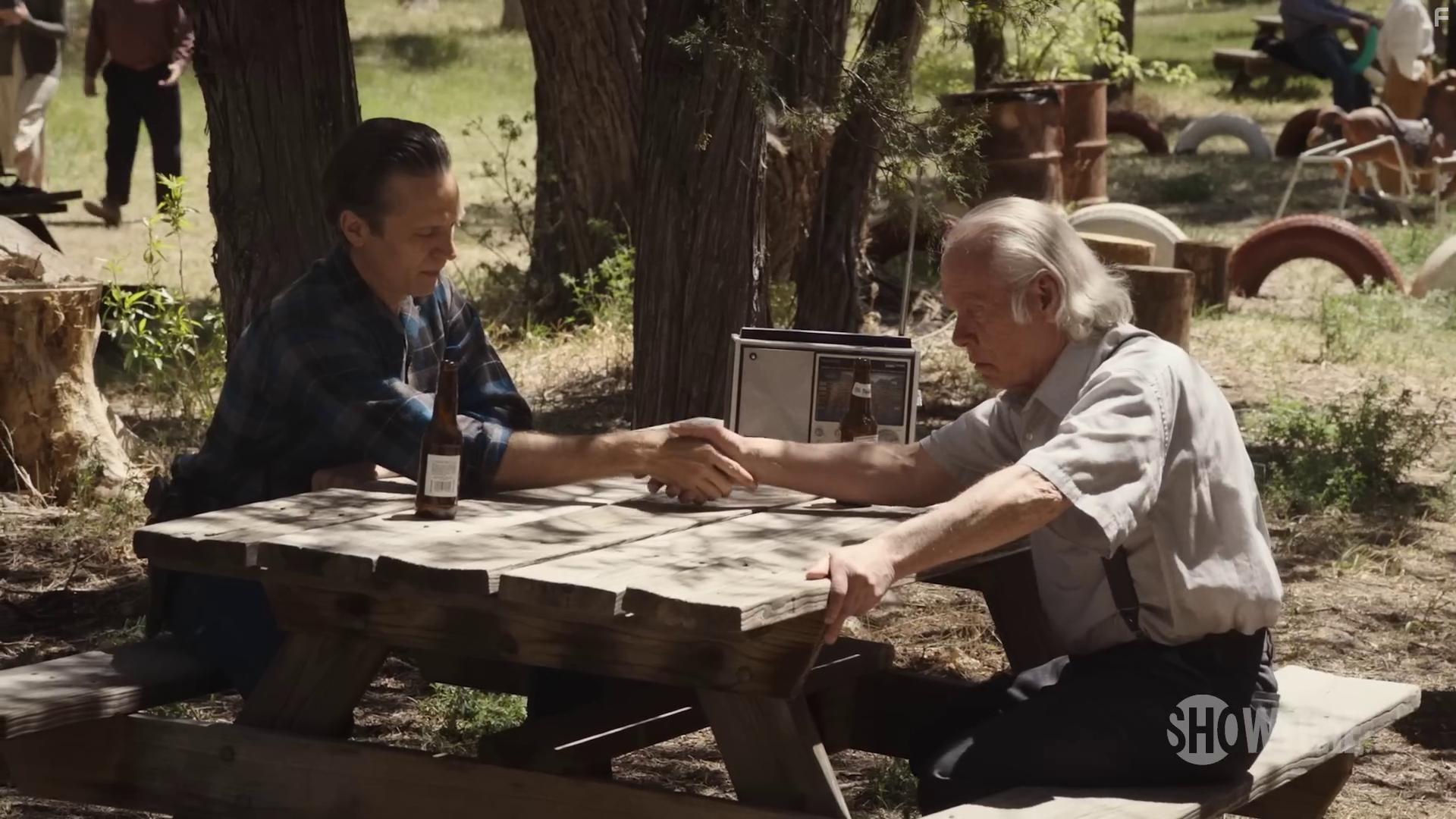 Paul Dillon in Waco: The Aftermath (2023)