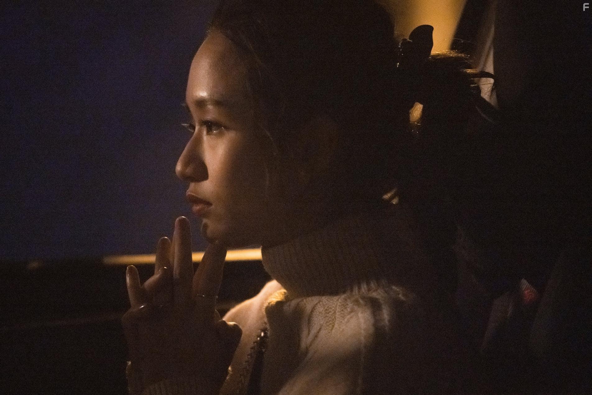 Rachel Leung in Yun lou saan go lo (2021)