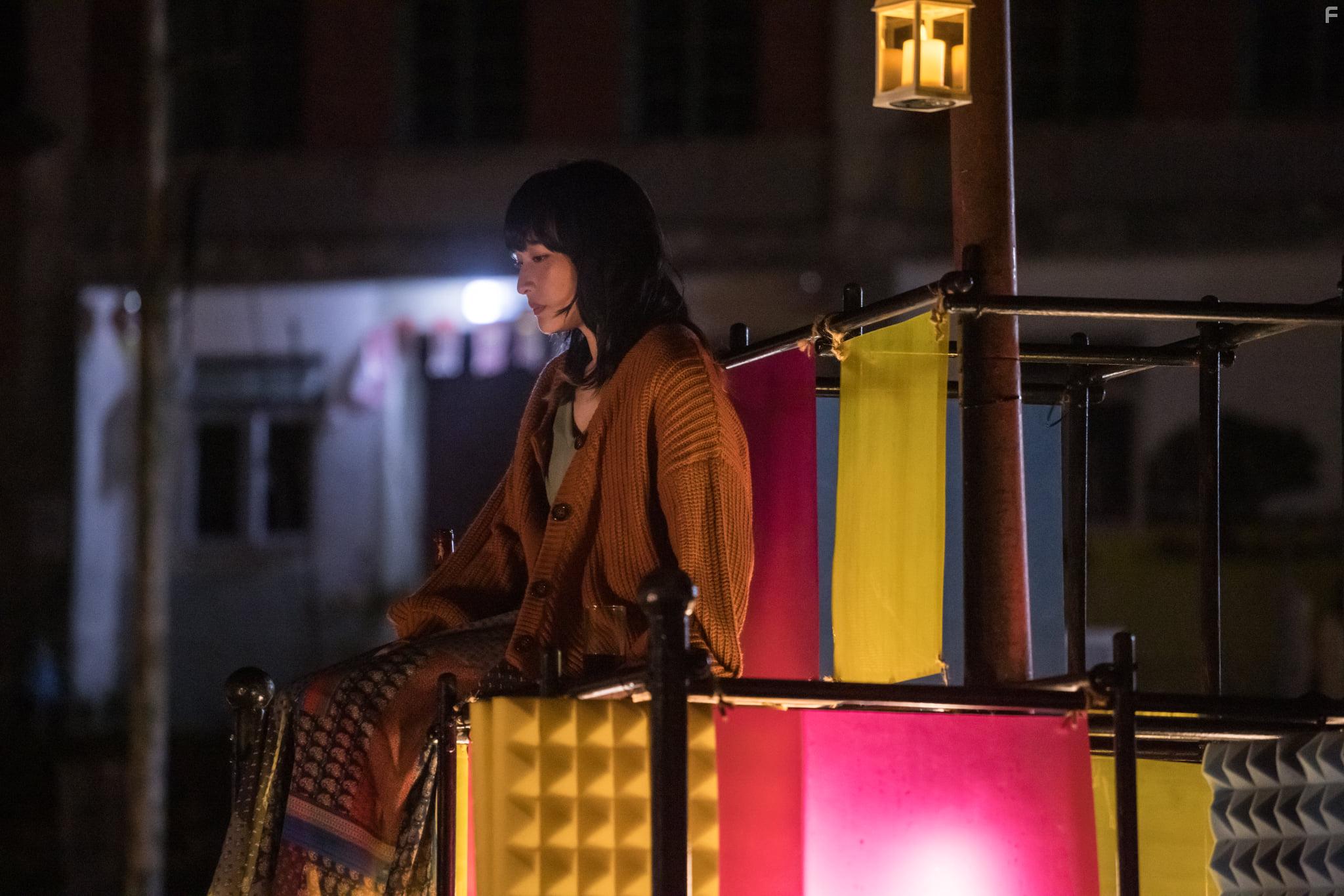 Hanna Chan in Yun lou saan go lo (2021)