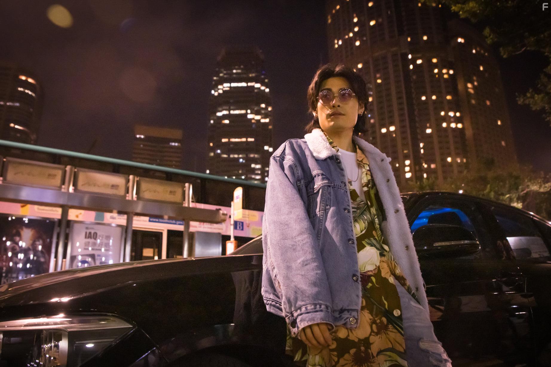 Yat-ho Wong in Yun lou saan go lo (2021)