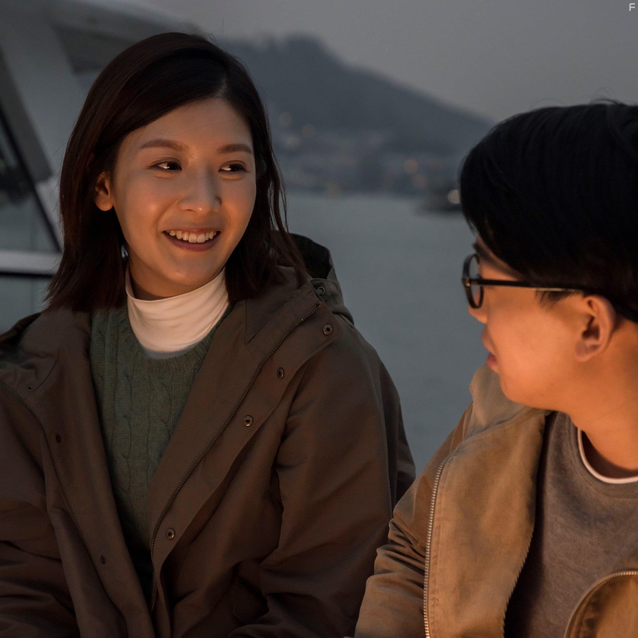 Ka-Ki Sham and Jennifer Yu in Yun lou saan go lo (2021)