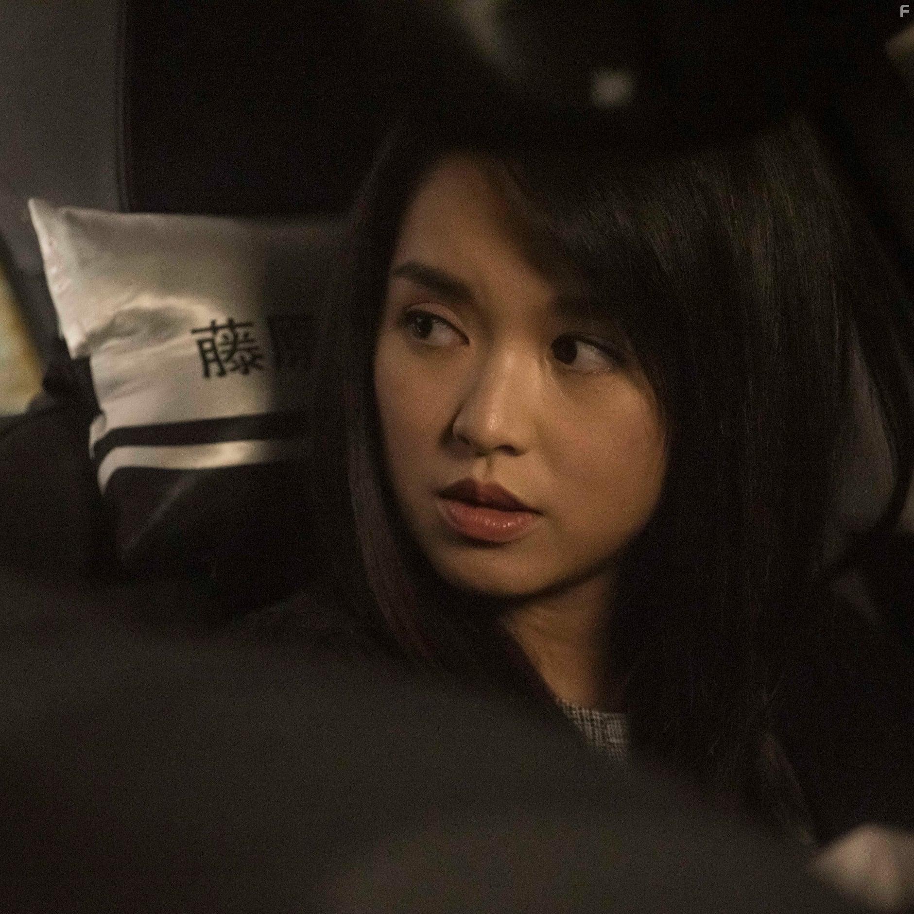 Cecilia So in Yun lou saan go lo (2021)