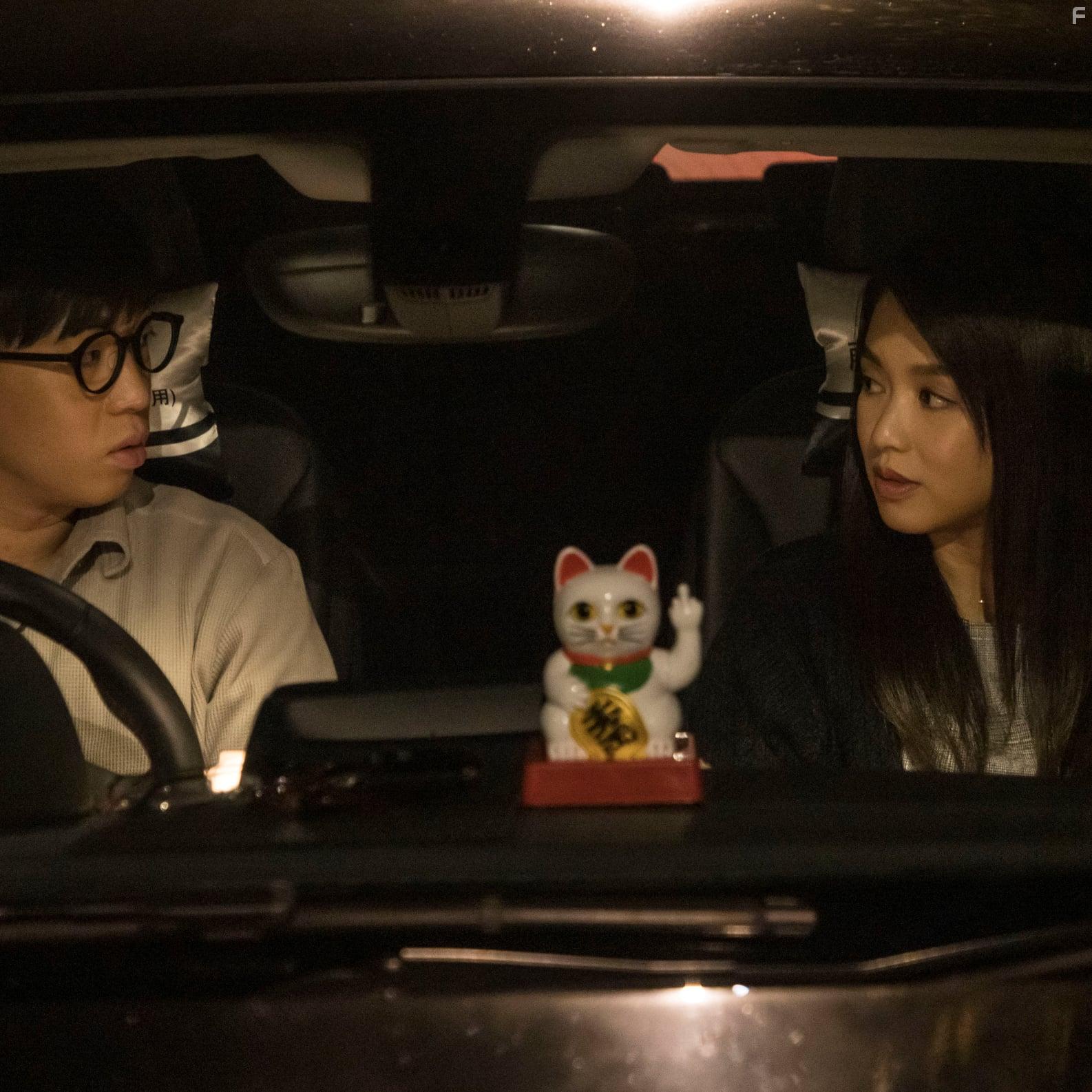 Ka-Ki Sham and Cecilia So in Yun lou saan go lo (2021)