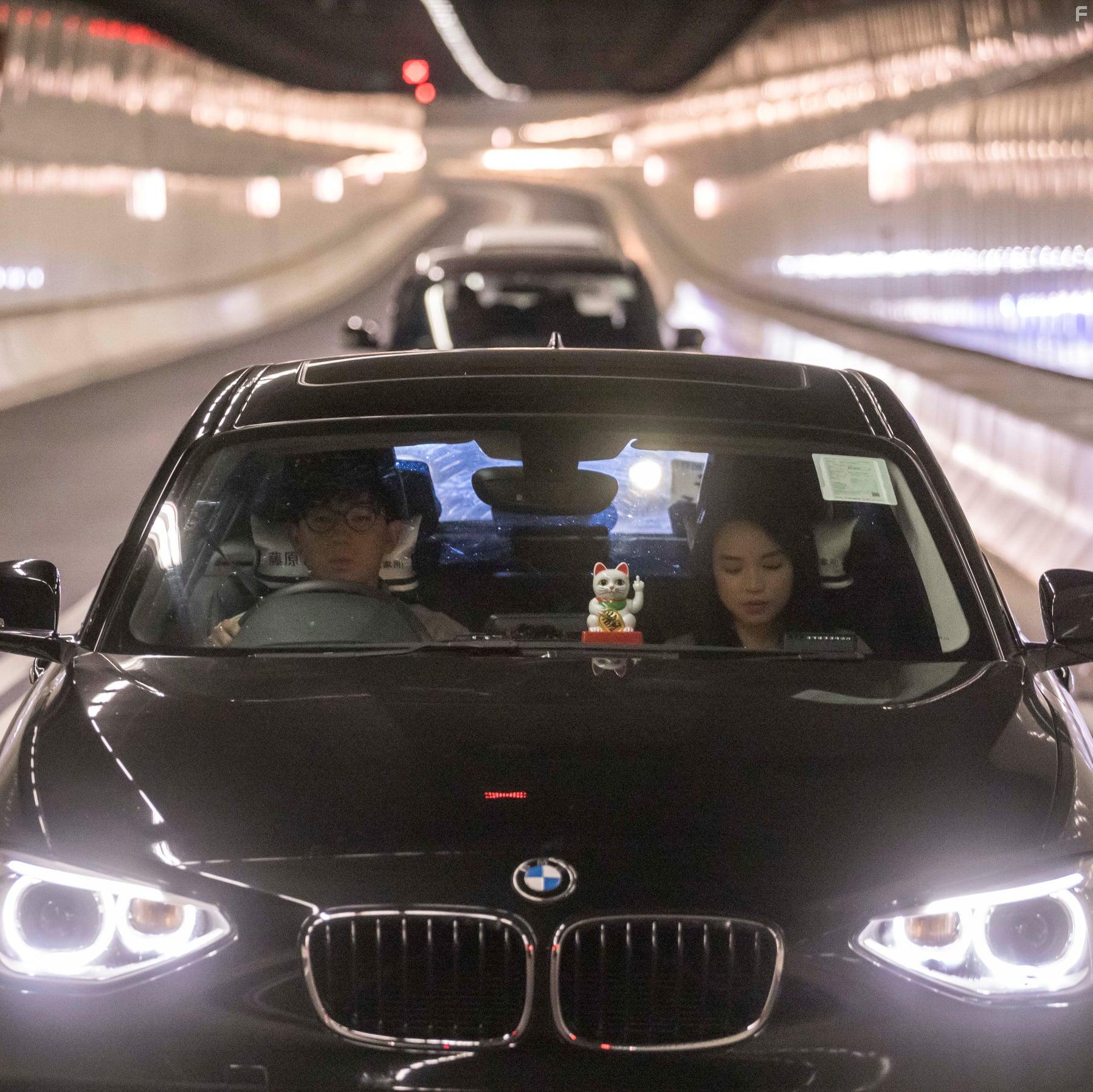 Ka-Ki Sham and Cecilia So in Yun lou saan go lo (2021)