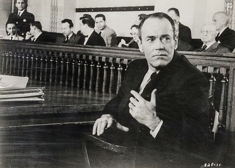 Henry Fonda in Не тот человек (1956)