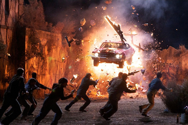 Сумасшедшая езда #10