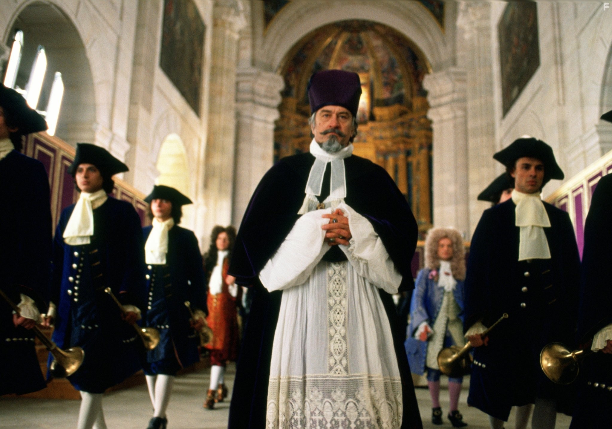 Robert De Niro in Мост короля Людовика Святого (2004)