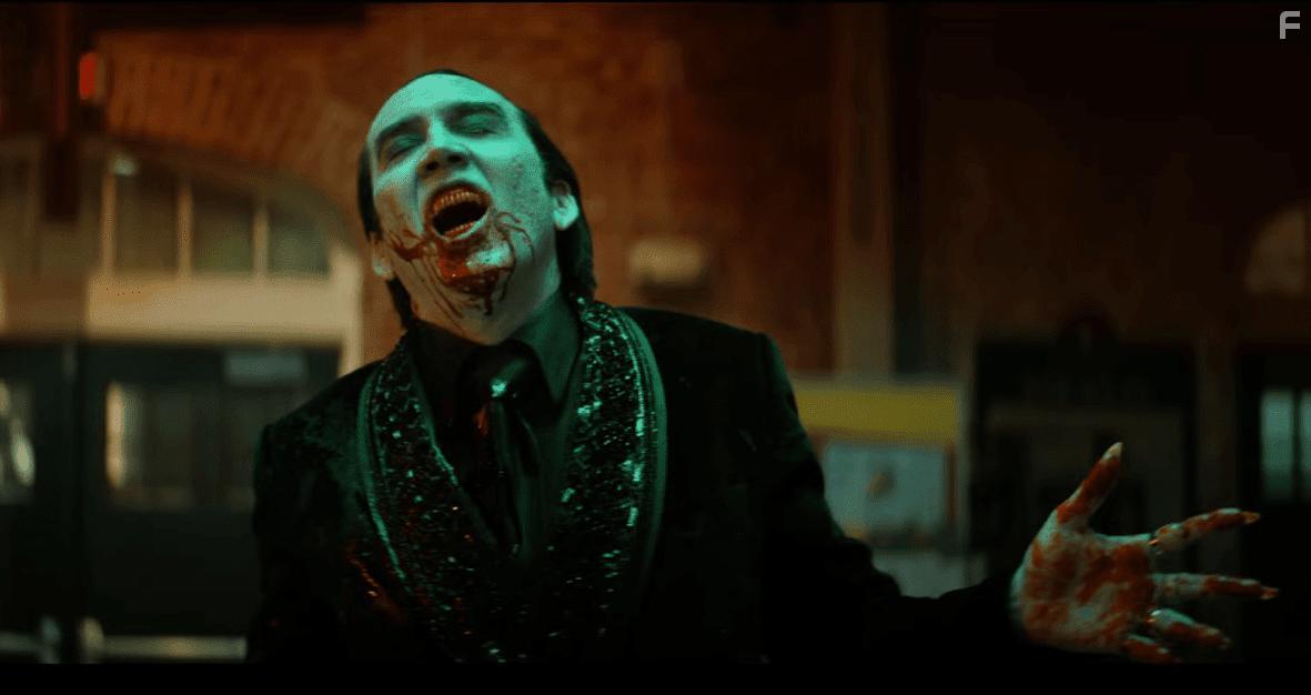 Nicolas Cage in Renfield (2023)