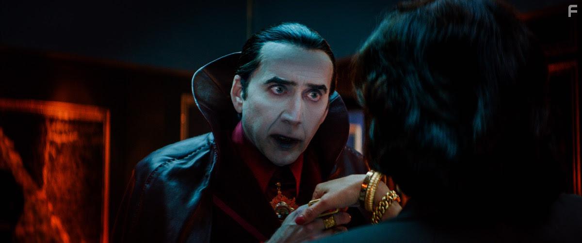 Nicolas Cage in Renfield (2023)