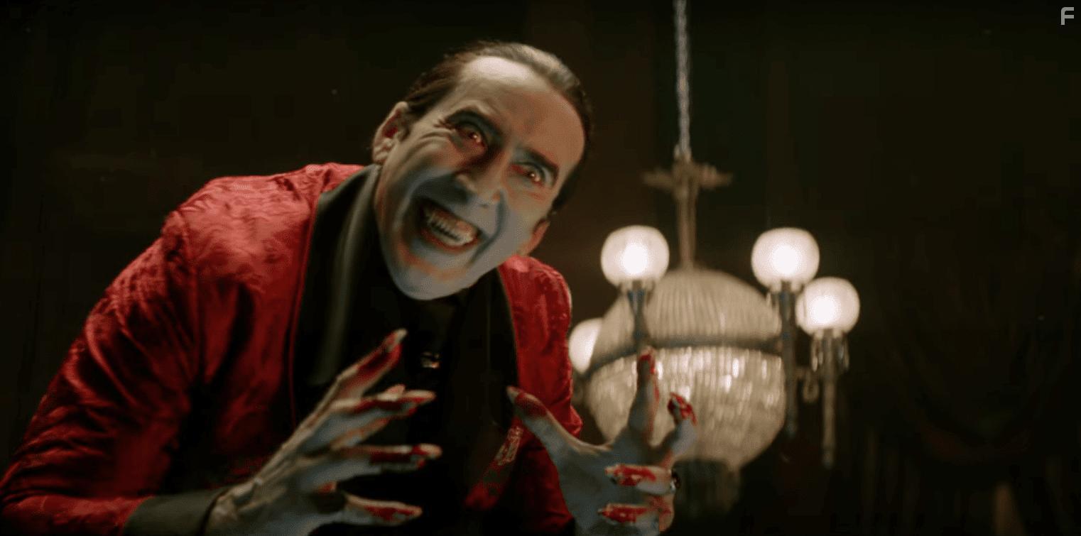 Nicolas Cage in Renfield (2023)