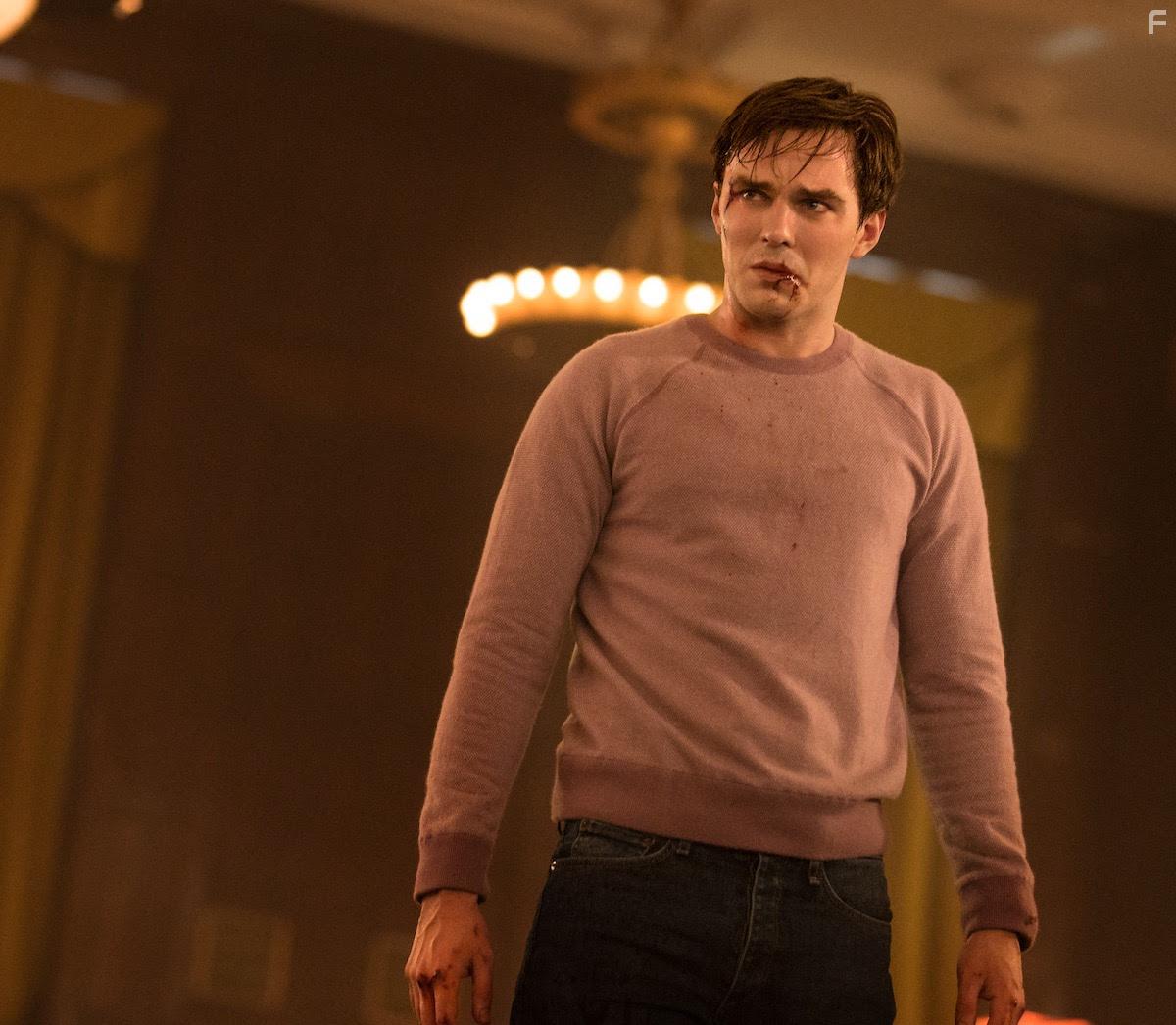 Nicholas Hoult in Renfield (2023)