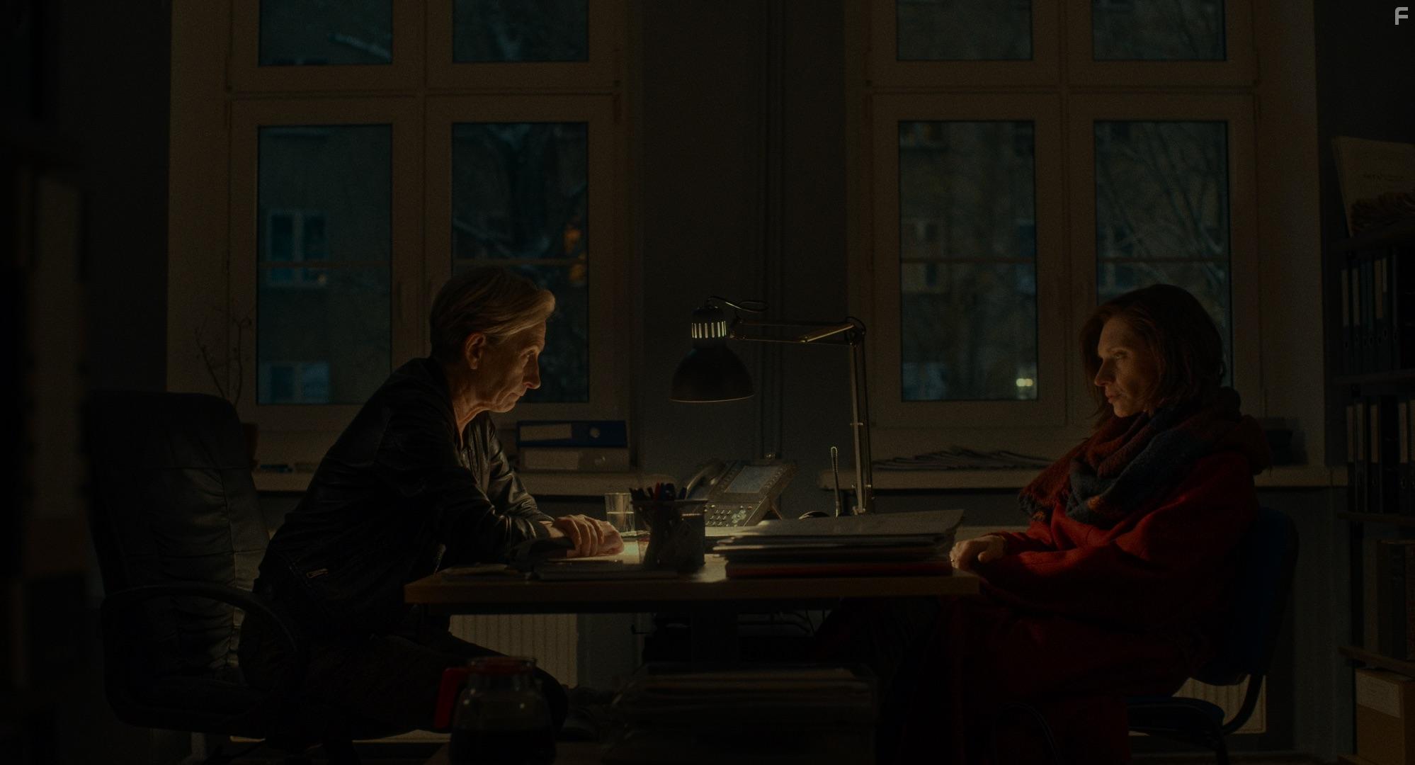 Agata Buzek and Malgorzata Hajewska in Iluzja (2022)