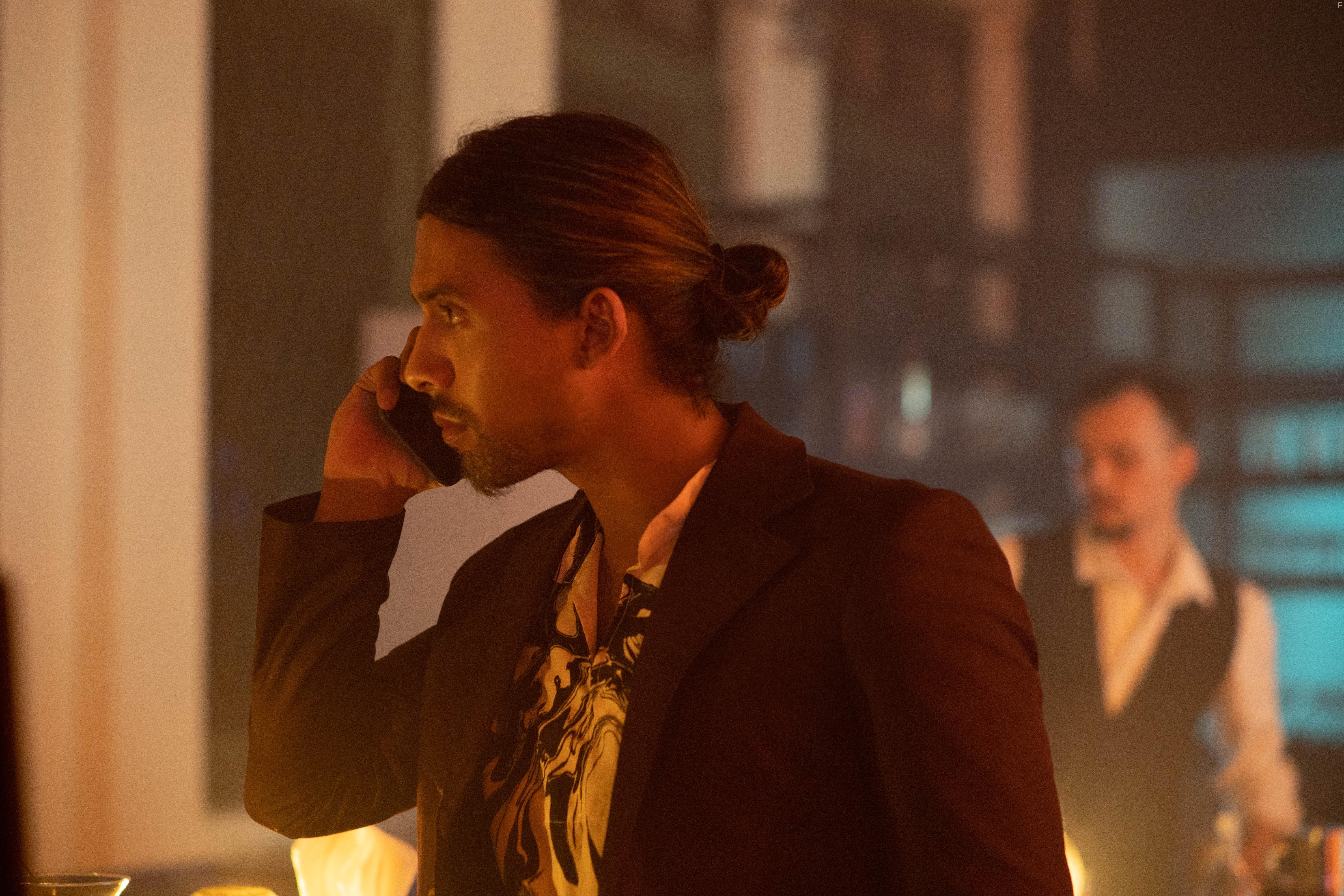 Joseph Angelo in The Up Rank (2022)