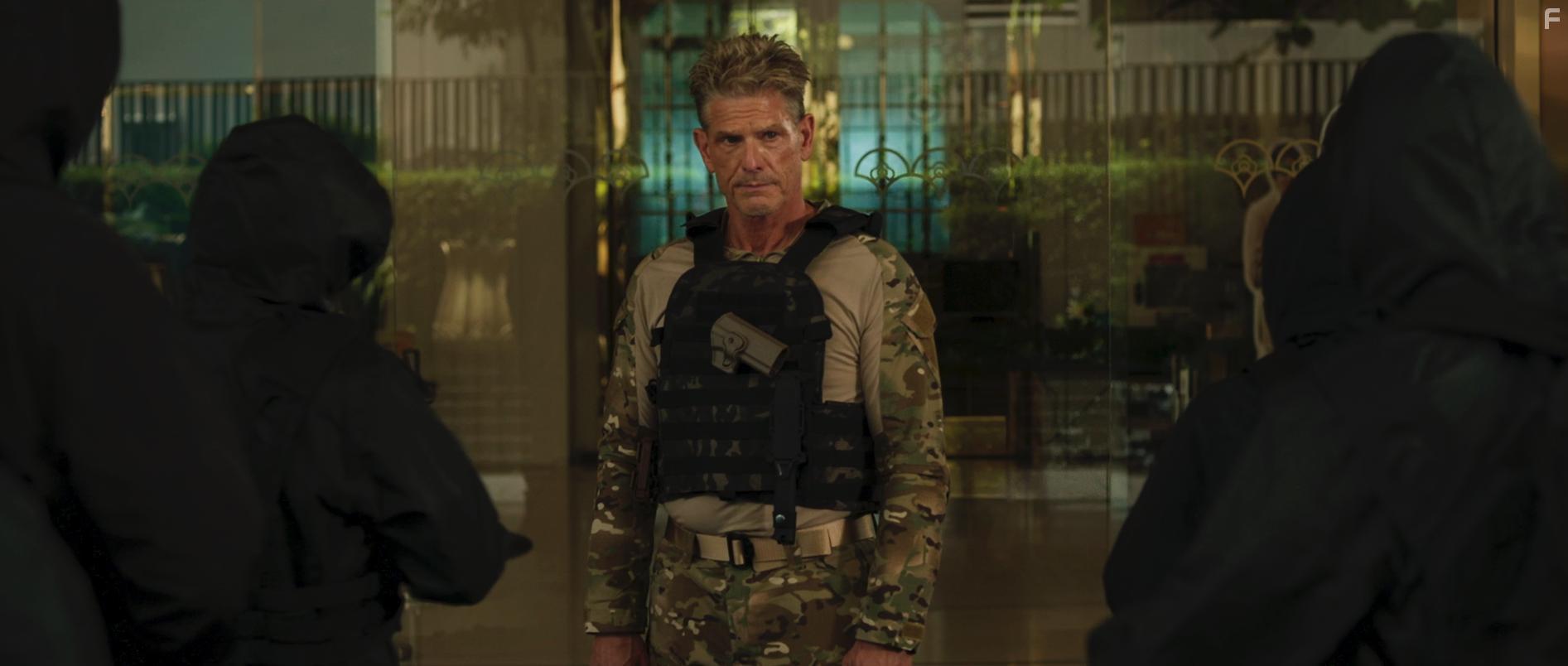 Clayton Norcross in Ultima Ratio (2023)