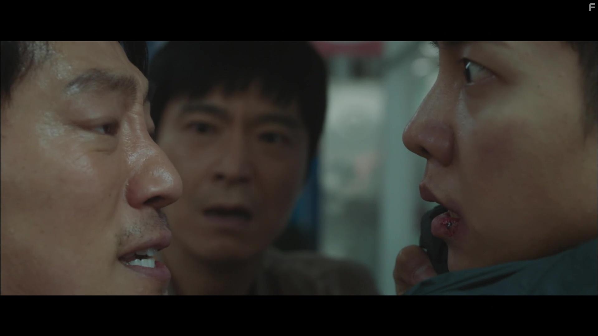 Lee Hee-joon and Lee Seung-gi in Mauseu (2021)