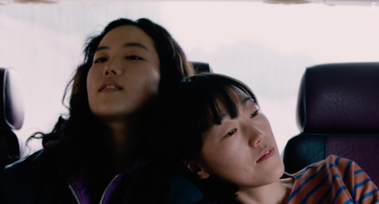 Guka Han and Park Ji-min in Retour  Soul (2022)