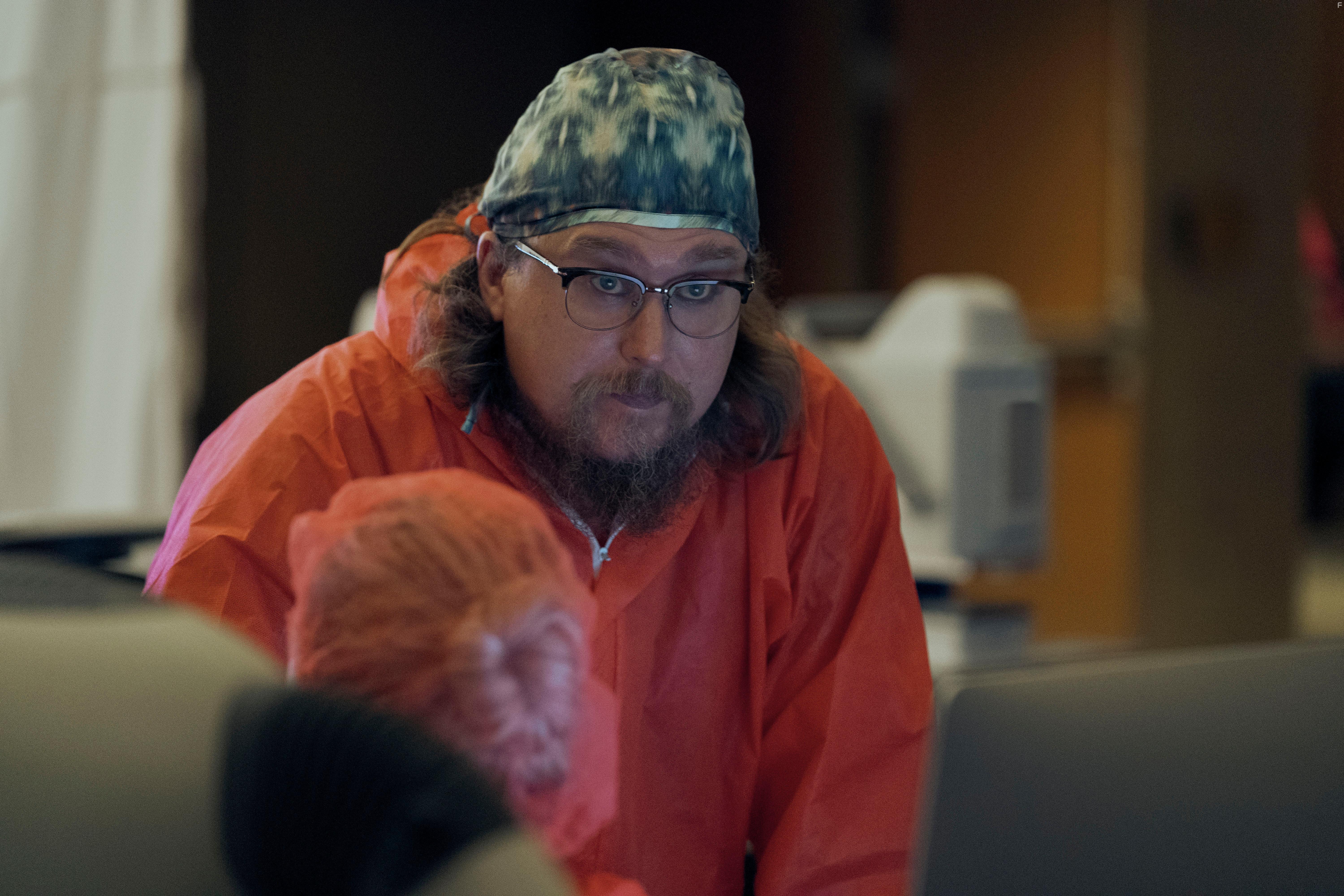 Michael Chernus in Dead Ringers (2023)