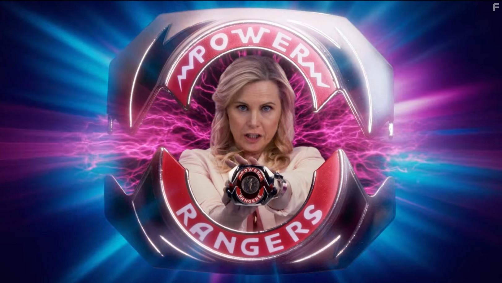 Catherine Sutherland in Mighty Morphin Power Rangers: Once & Always (2023)