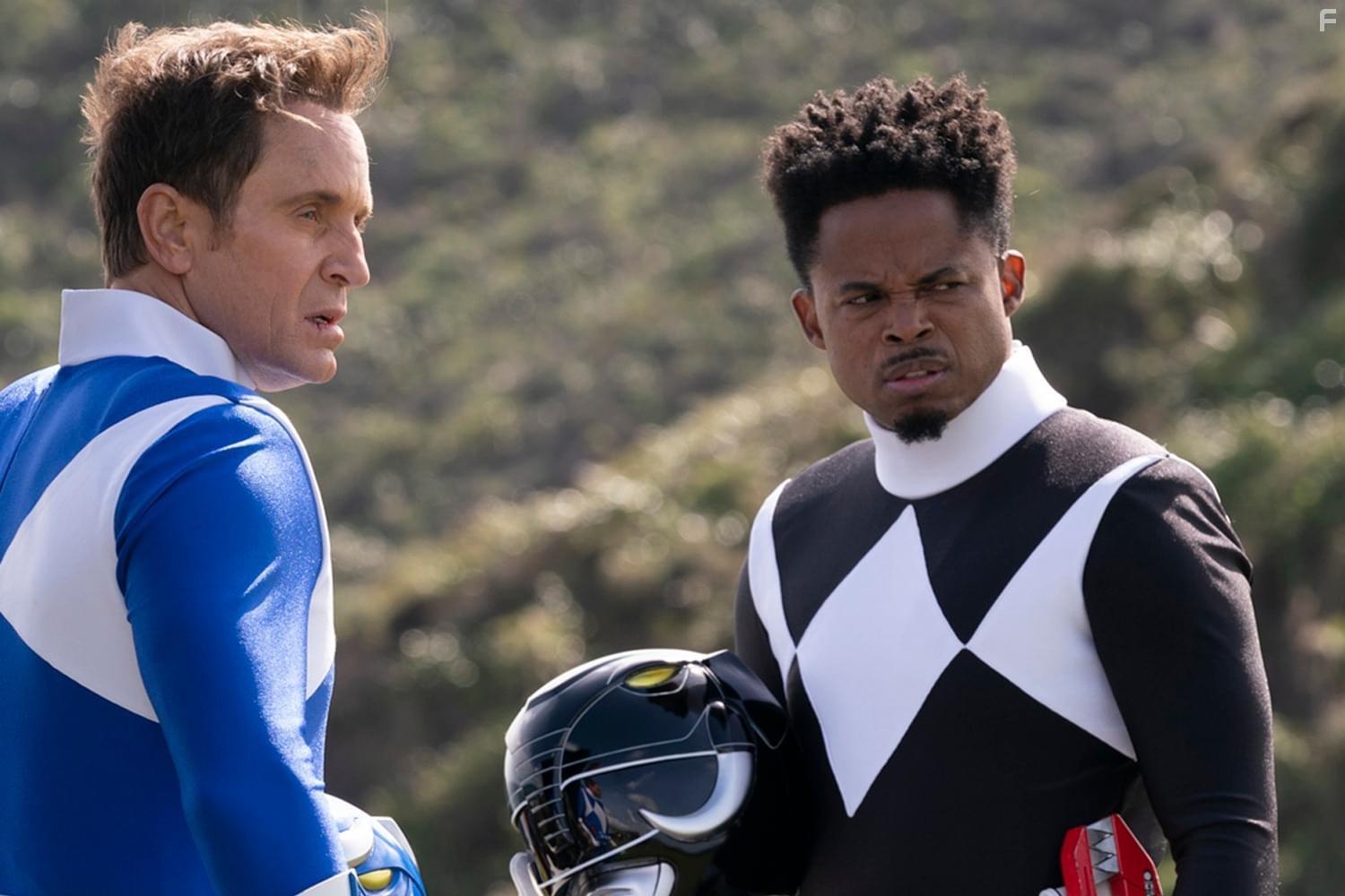 Walter Jones and David Yost in Mighty Morphin Power Rangers: Once & Always (2023)