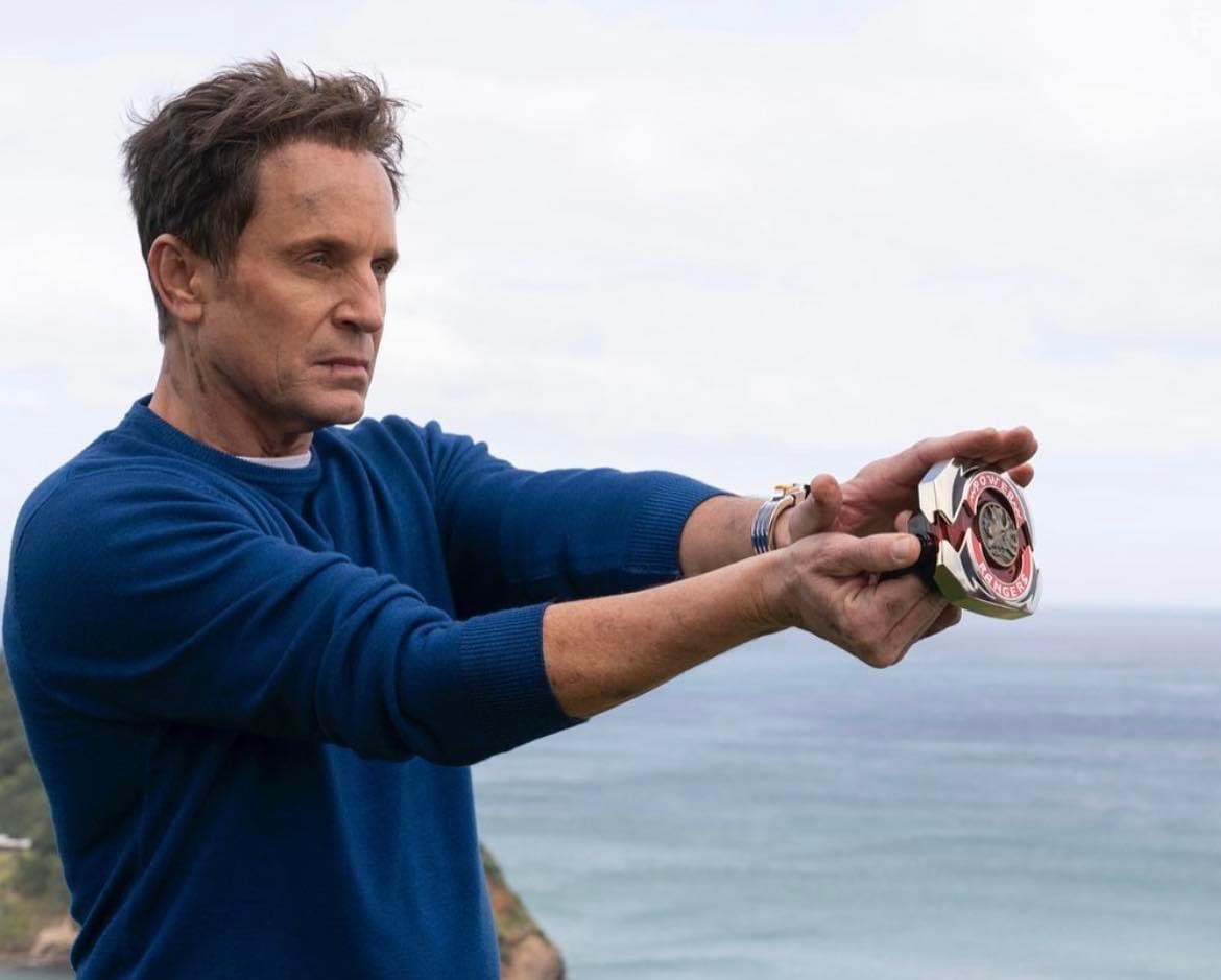 David Yost in Mighty Morphin Power Rangers: Once & Always (2023)