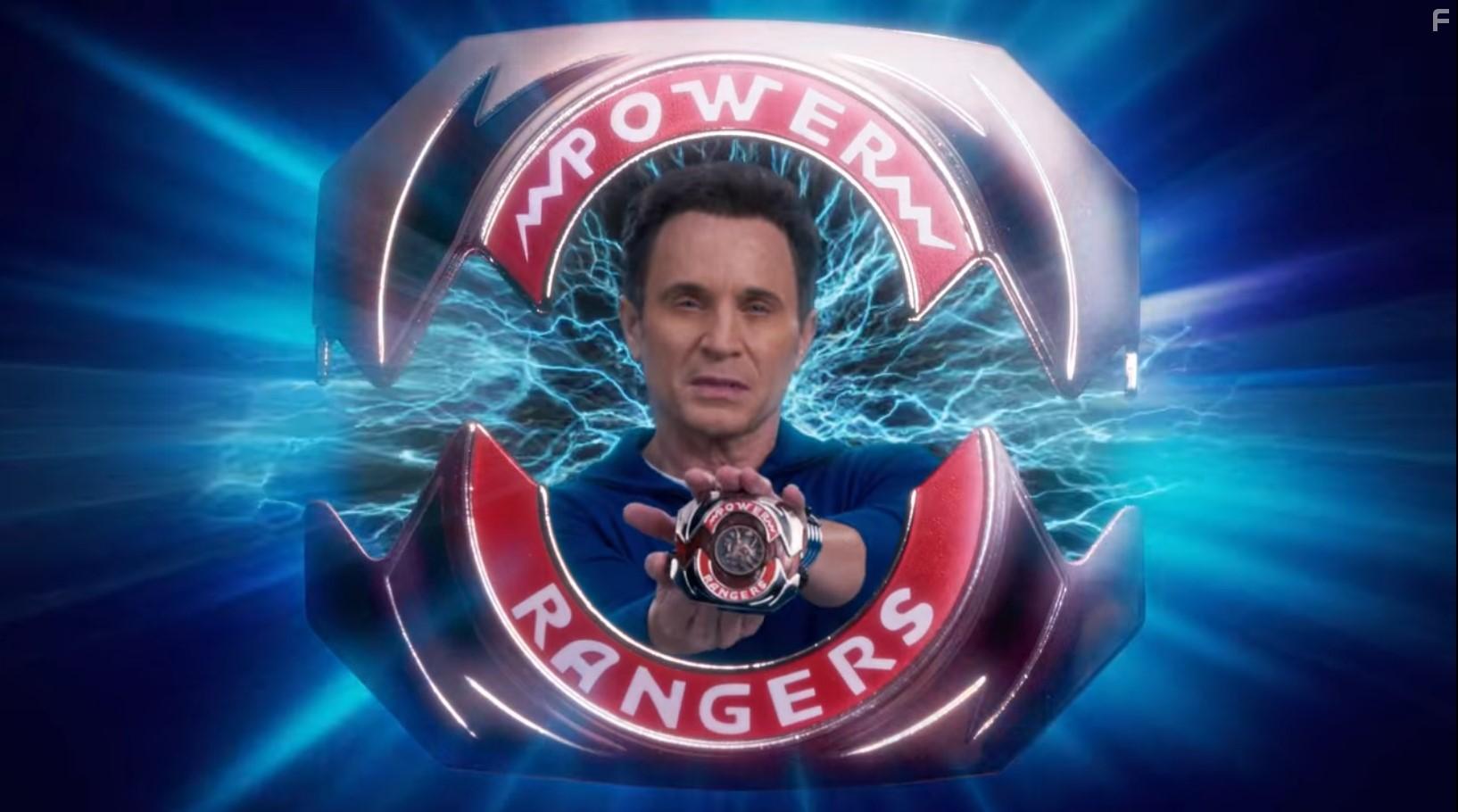 David Yost in Mighty Morphin Power Rangers: Once & Always (2023)