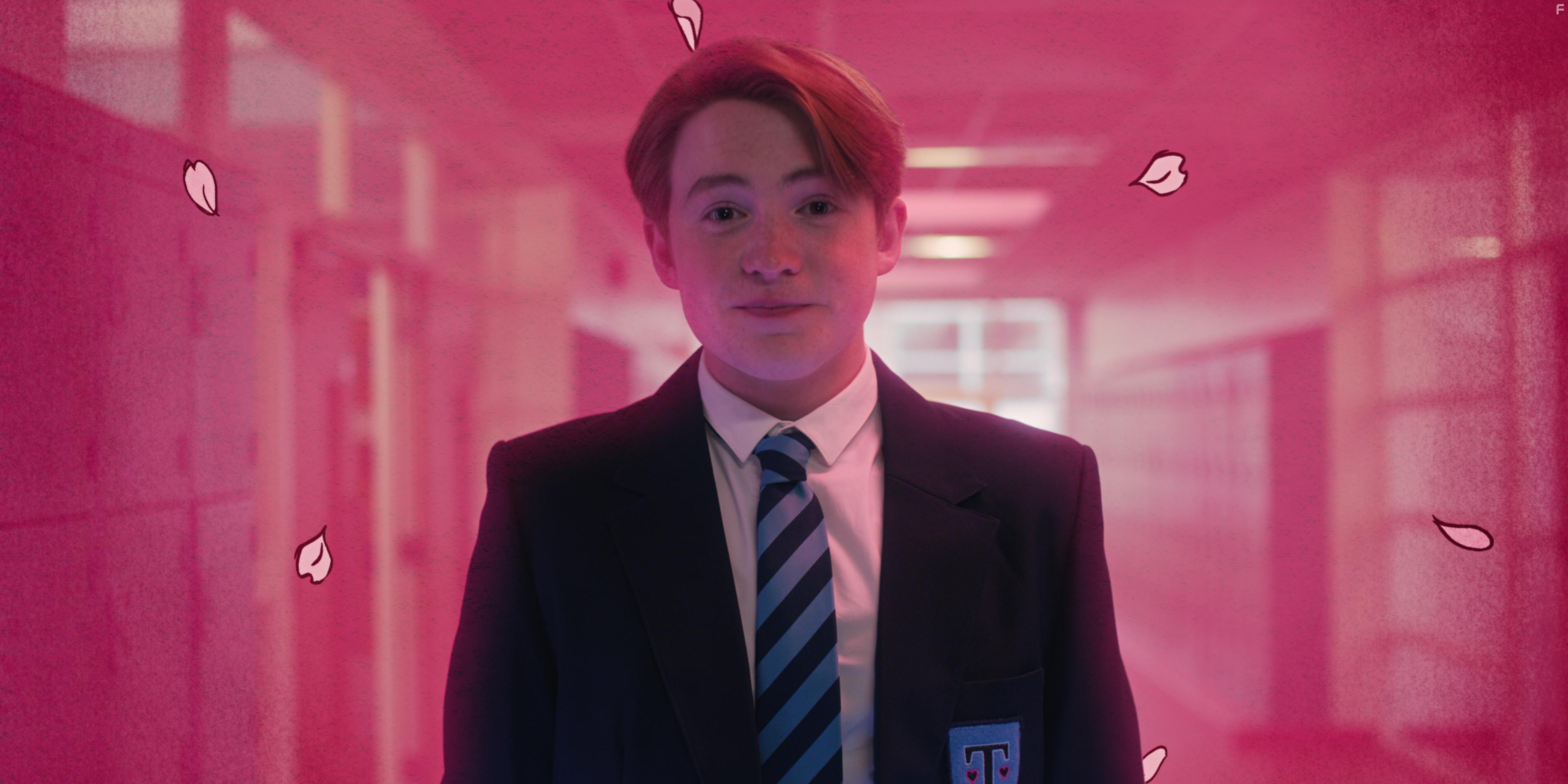 Kit Connor in Heartstopper (2022)