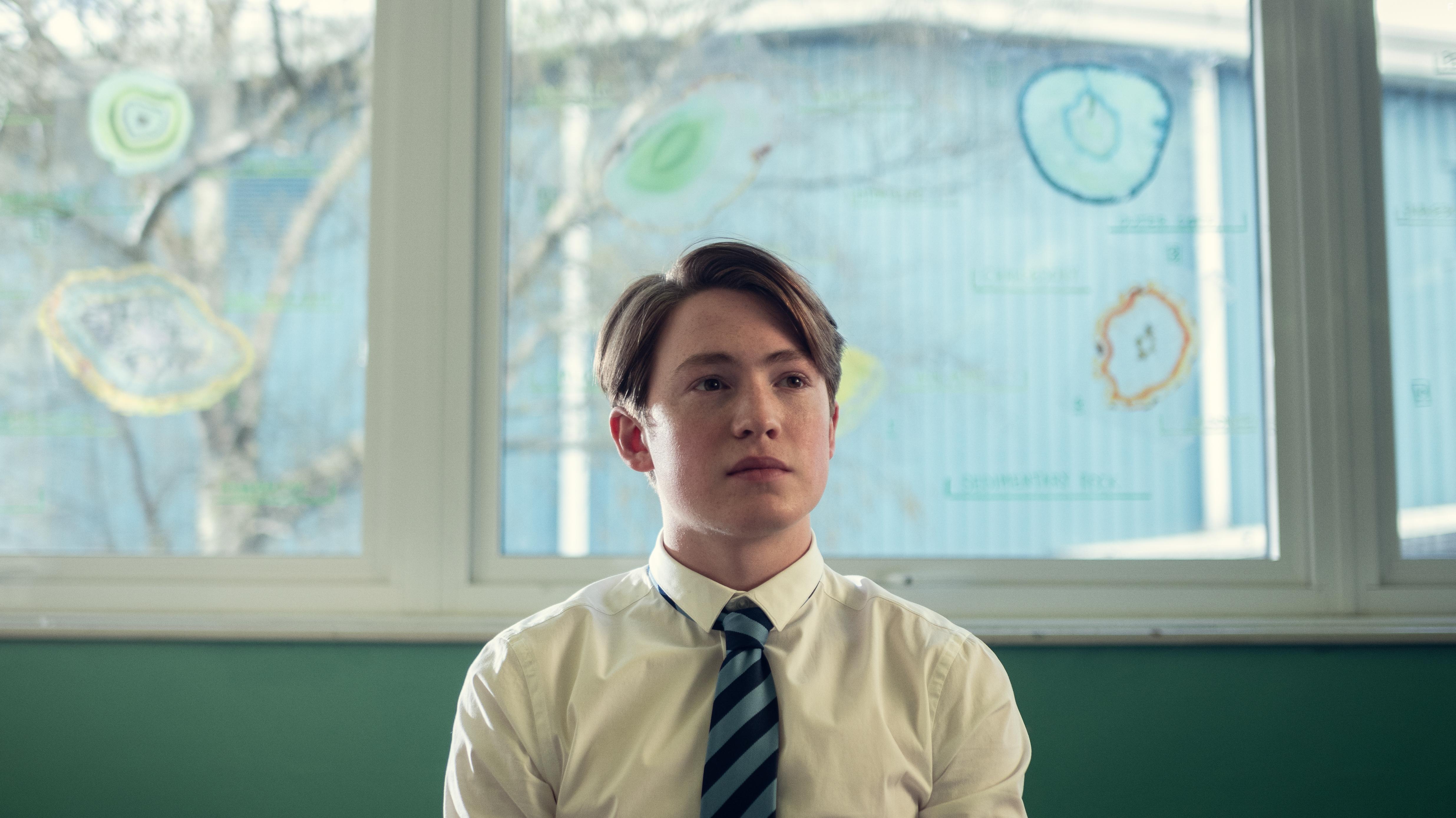 Kit Connor in Heartstopper (2022)
