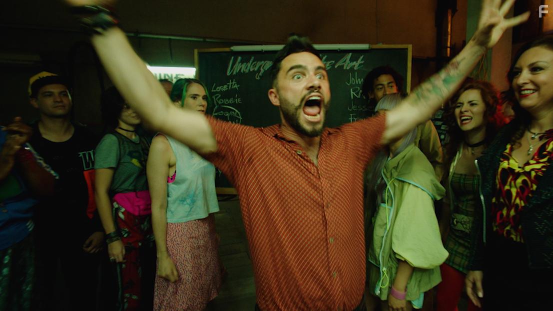 Toby Sebastian in Coffee Wars (2023)