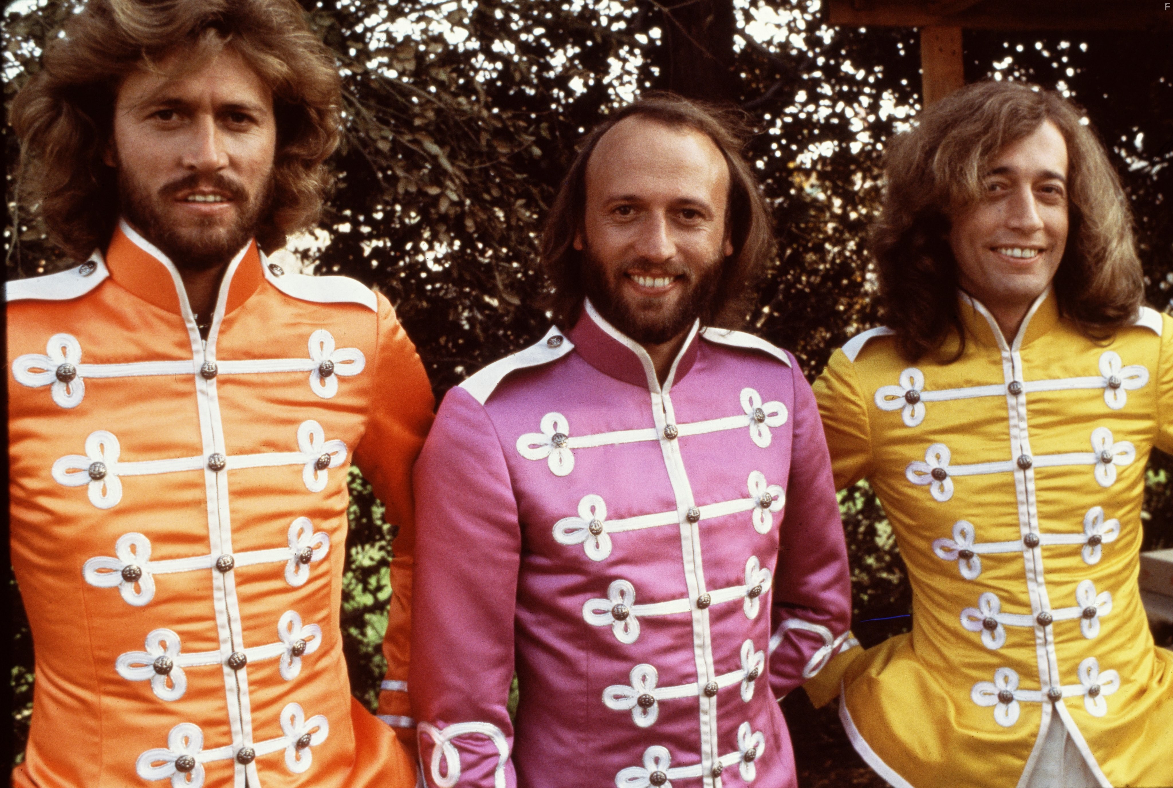 Barry Gibb, Maurice Gibb, and Robin Gibb in Клуб одиноких сердец сержанта Пеппера (1978)