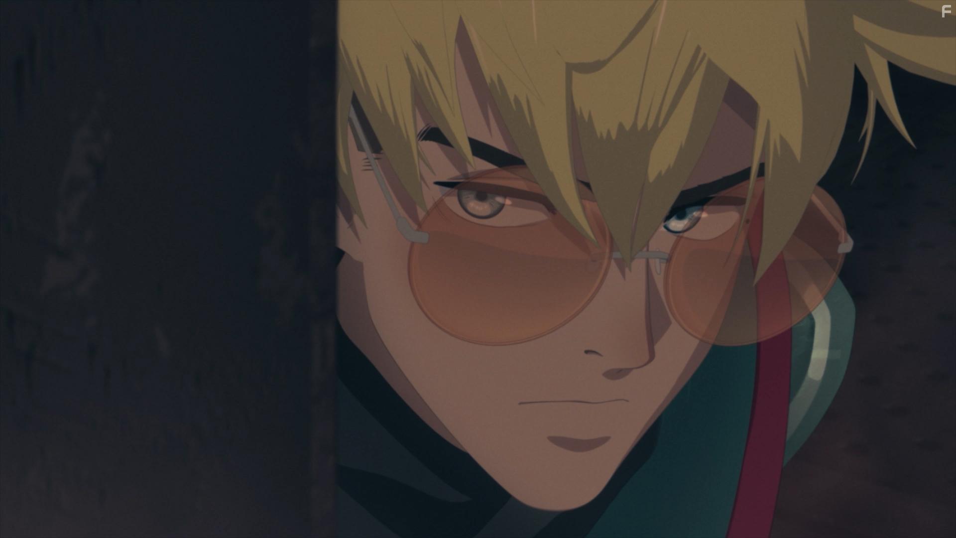 Yoshitsugu Matsuoka in Trigun Stampede (2023)