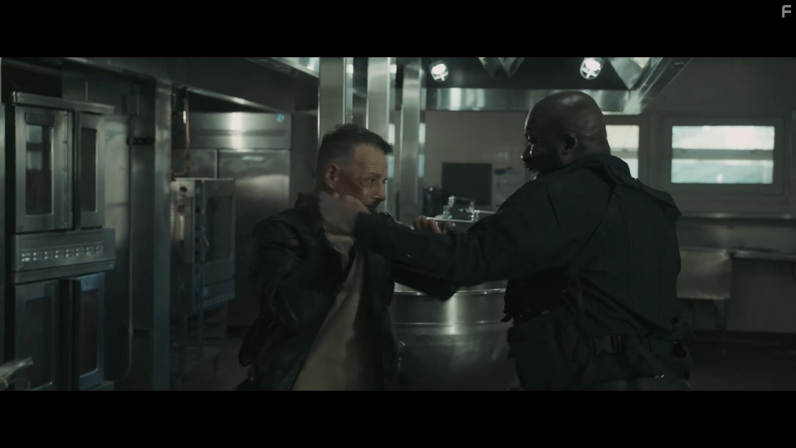 Louis Mandylor and Howard McNair in Breakout (2023)