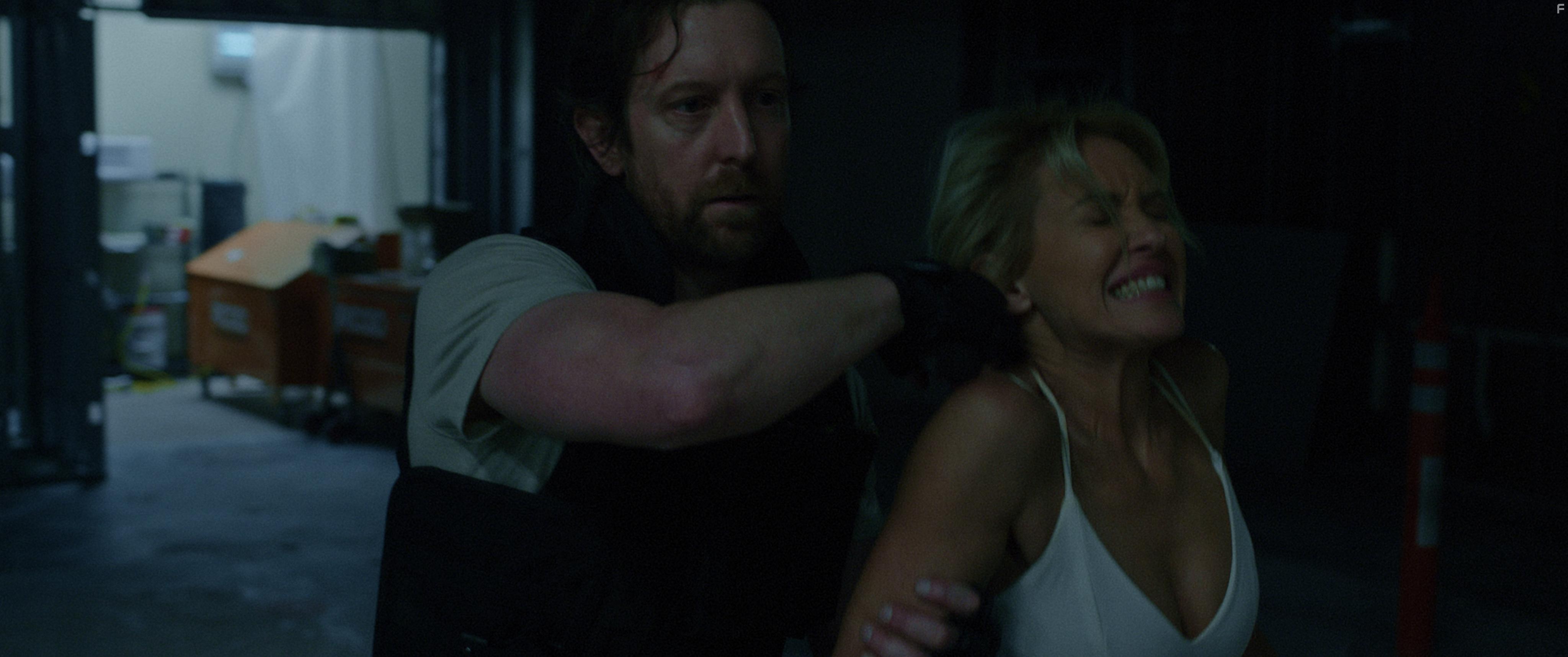 Nicky Whelan and Scott Martin in The Best Man (2023)