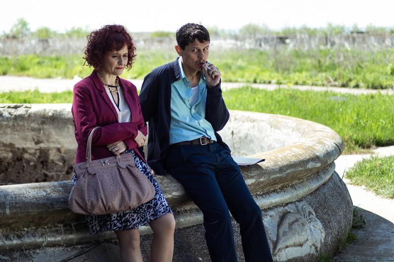 Iulian Postelnicu and Oana Tudor in Oameni de treaba (2022)