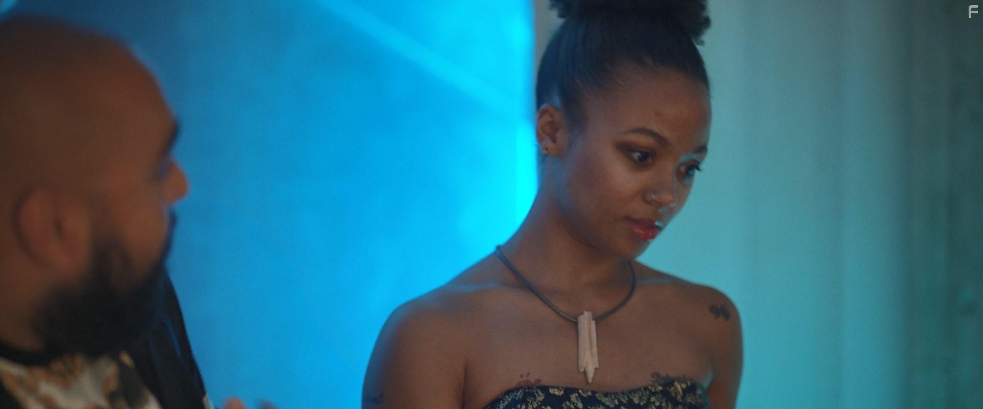 Myha'la Herrold in The Honeymoon (2022)