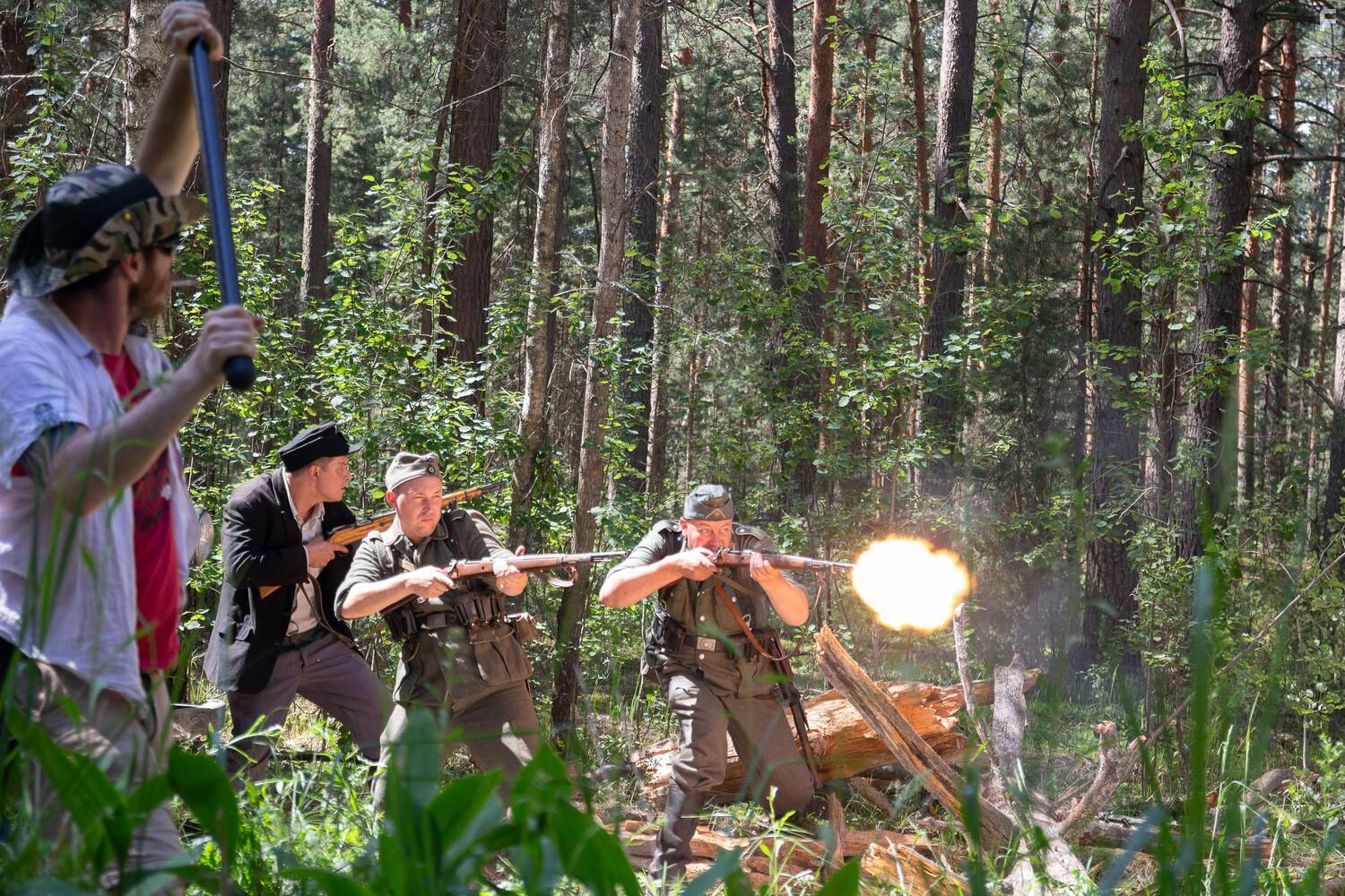 Сокровища партизанского леса #1