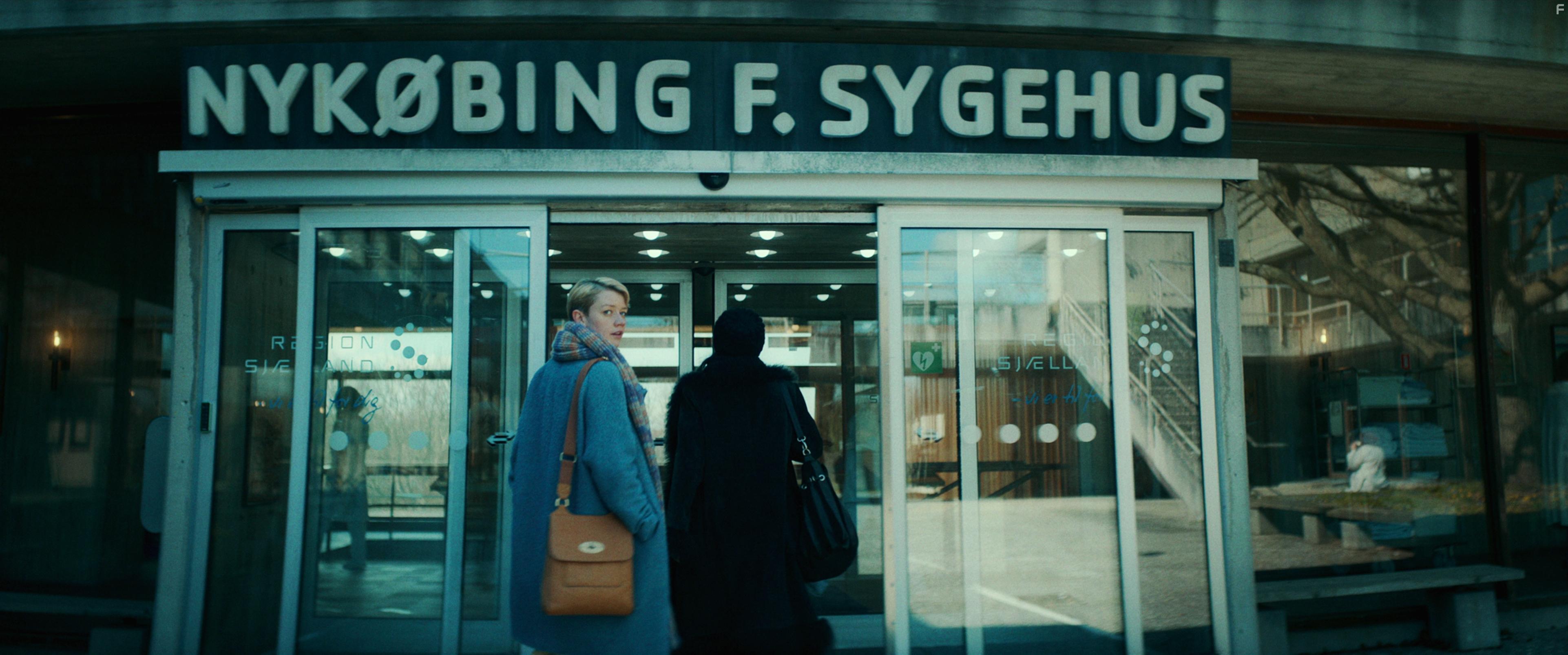 Fanny Louise Bernth in The Nurse (2023)