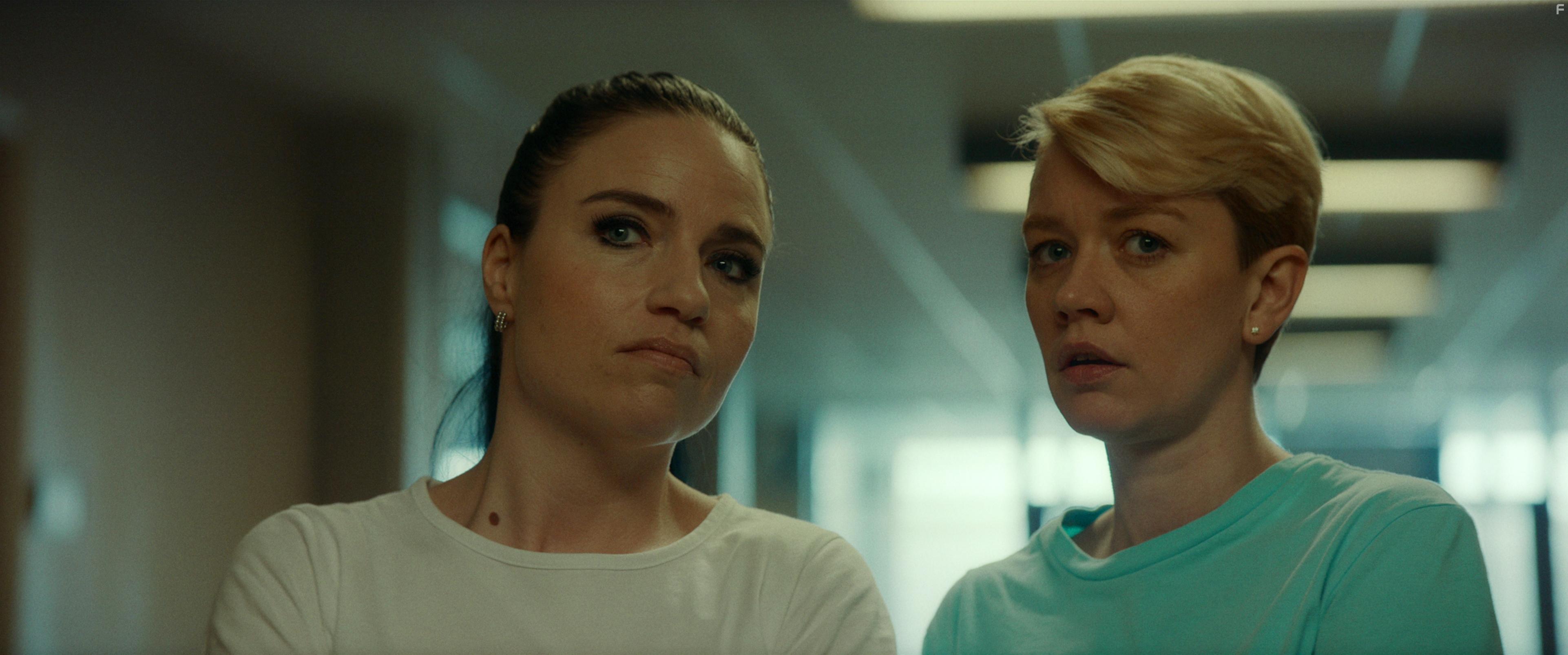 Fanny Louise Bernth and Josephine Park in The Nurse (2023)