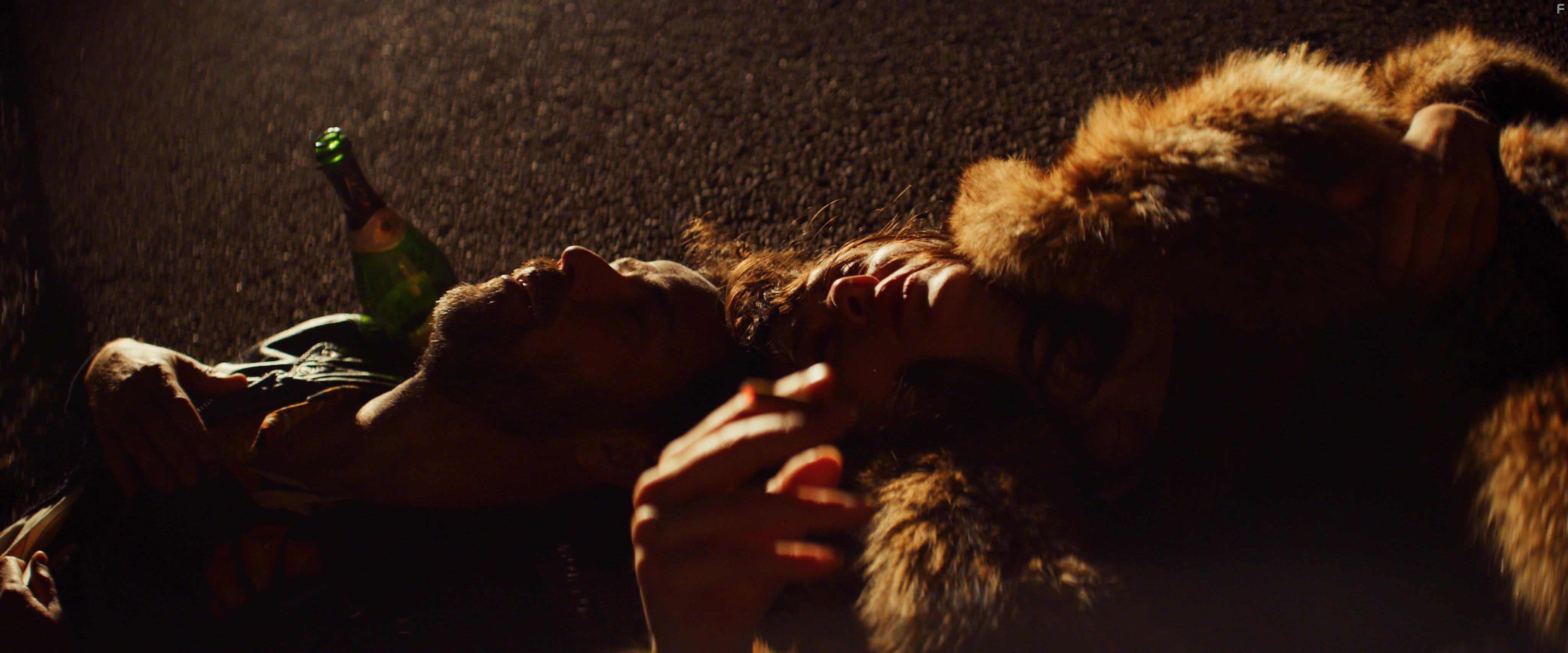 Iva Gocheva and Saleh Bakri in Grasshoppers (2021)