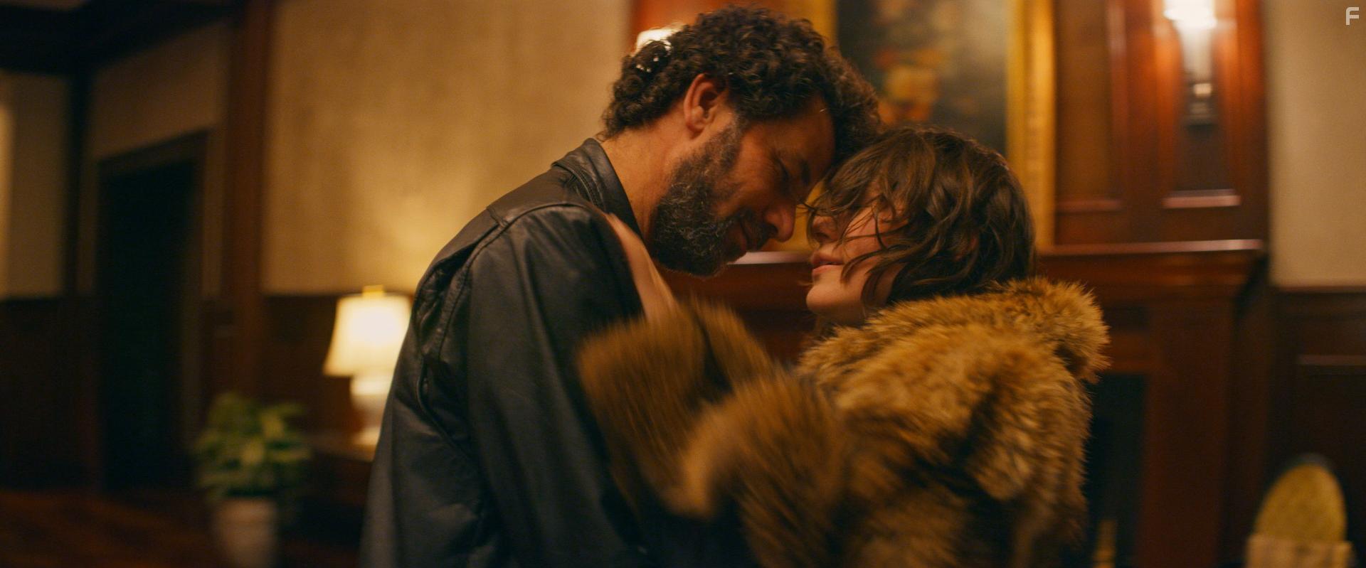 Iva Gocheva and Saleh Bakri in Grasshoppers (2021)