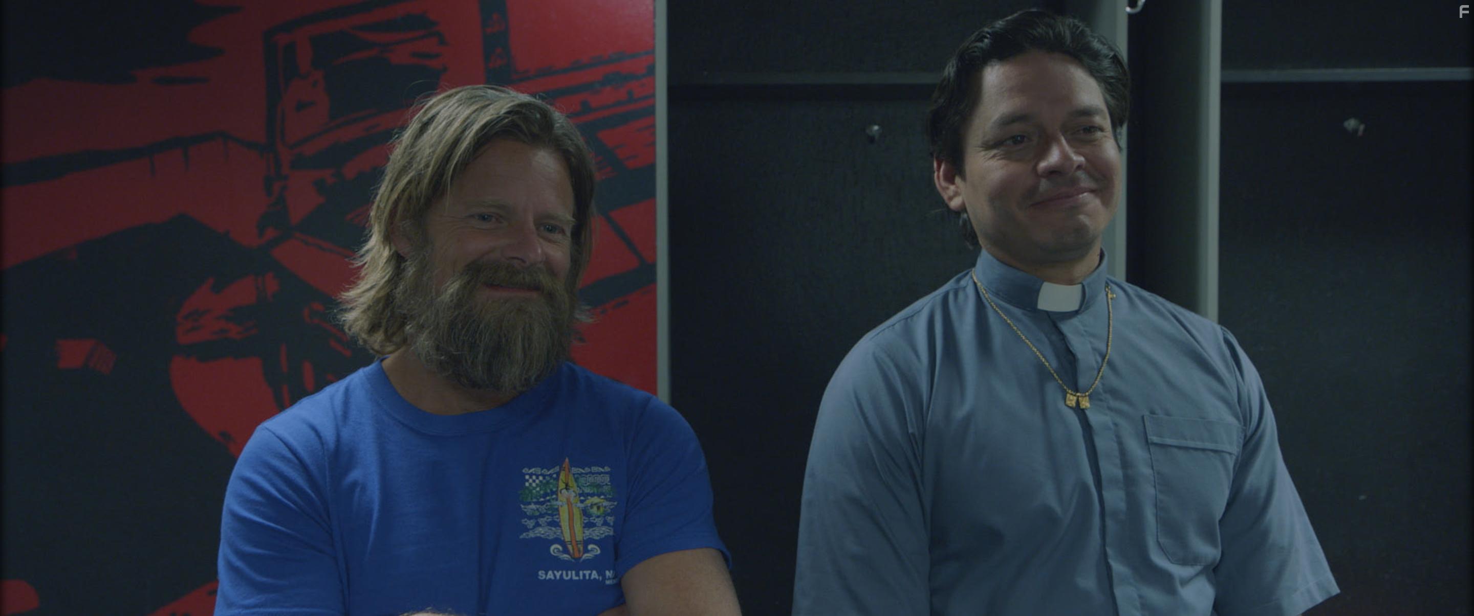 Steve Zahn and Jorge A. Jimenez in Gringa (2023)